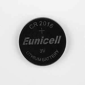 Eunicell CR2016 Lithium Manganese Dioxide Primary Coin Cell Battery
