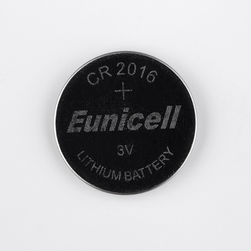 Eunicell CR2016 Lithium Manganese Dioxide Primary Coin Cell Battery