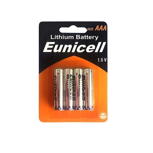 AAA High Powered Wholesale LiFeS2 Batteries for Blink Camera