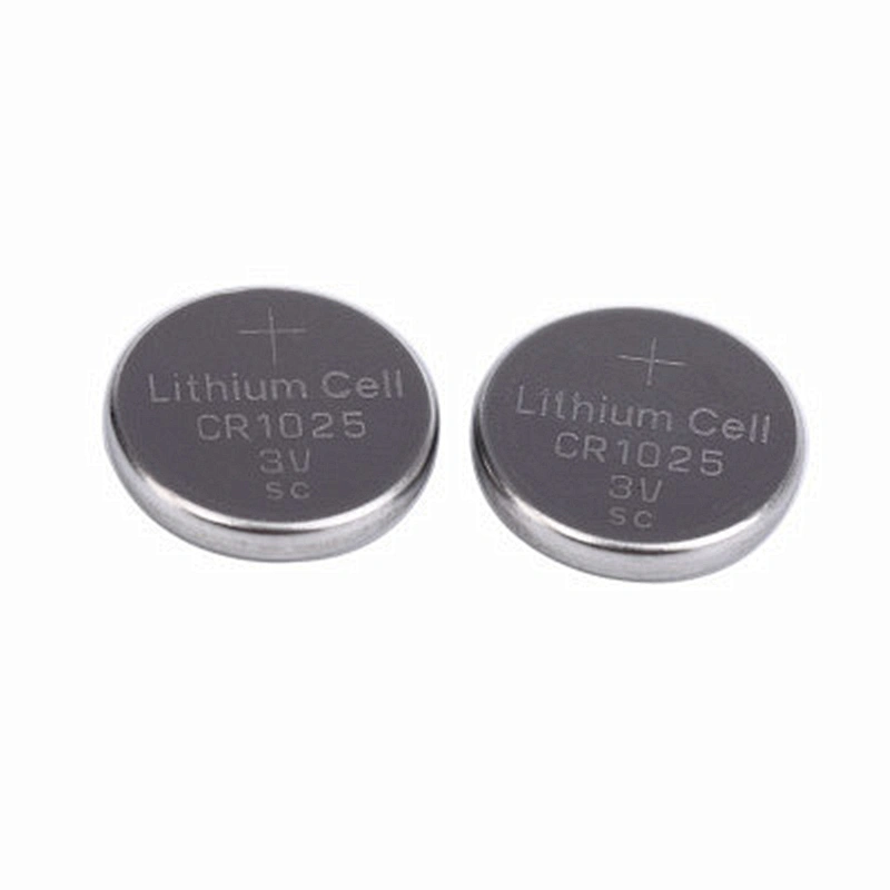 Lithium coin cell battery 3v CR1025 BR1025 DL1025 for watch electronic toy remote