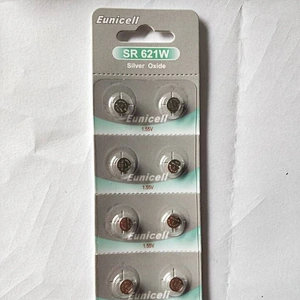 watch battery sr621sw sr626sw sr721sw sr41sw sr43sw sr616sw silver oxide button cell