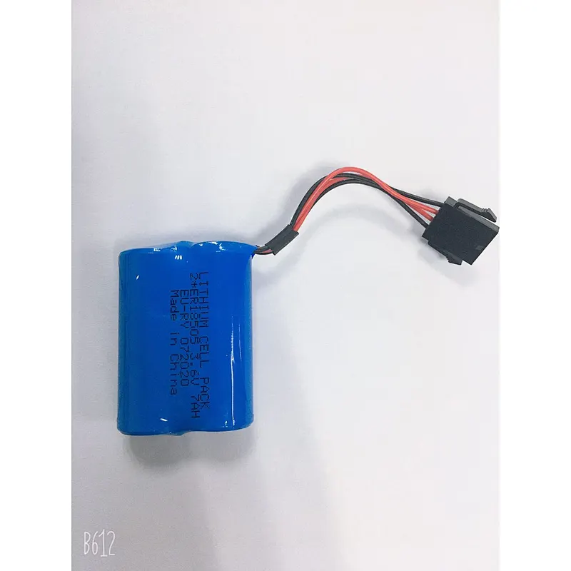 Li-SCOL2 Battery ER18505 for electricity mete Water meter Servo motor encoder robot etc