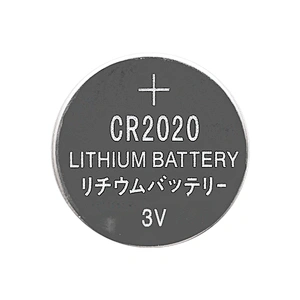 High capacity 3V lithium coin cell CR2020 battery CR2020 DL2020 ECR2020