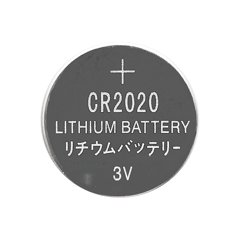 High capacity 3V lithium coin cell CR2020 battery CR2020 DL2020 ECR2020