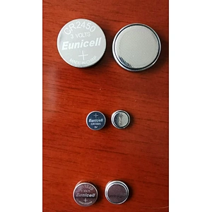 Free sample CR1025 Lithium button coin battery for Watch Thermometer Light Laptop Remote