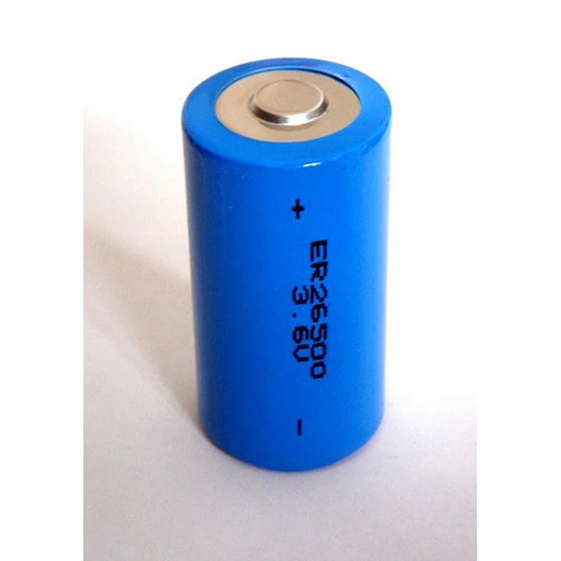High Energy Density C-Size Bobbin Cell 3.6V 7.7Ah Primary Lithium Battery  26500