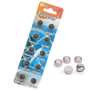 Eunicell Factory Supplier LR44 1.5V AG13 Batteries Alkaline Dry Battery Toys  Watch Flashlight