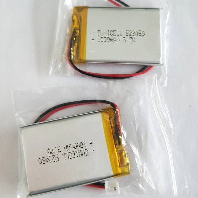502535 3.7v smallest lipo battery 400mAh for bluetooth speaker