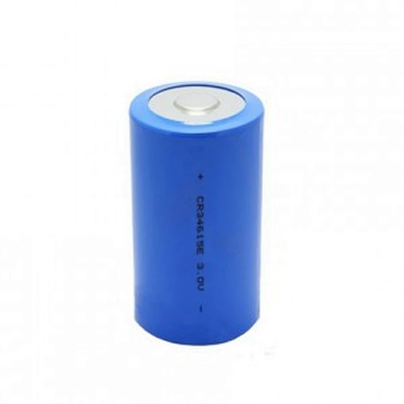 Long discharge 3V Lithium Primary Battery CR34615 12000mAh for water meter