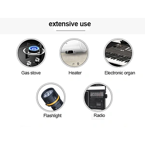 alkaline battery lr20 size D 1.5v  for flashlight  electric toys