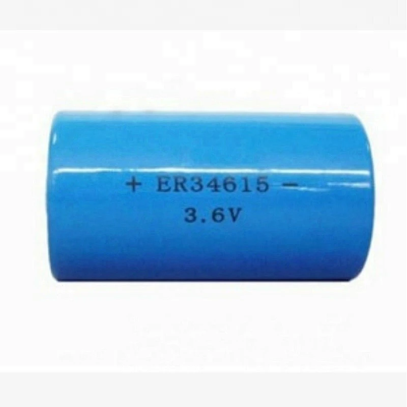 er34615/ er34615h/ er34615m 3.6v lithium battery 19Ah 19000mAh for meter, ammeter