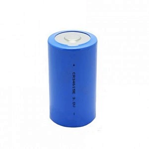 3.0V lithium battery CR34615 D Size 12000mAh Limno2 Non-rechargeable battery