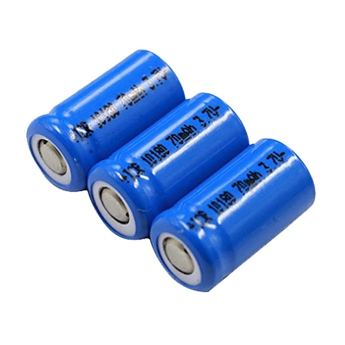 10180 3.7v battery 100mAh Lithium 10180 rechargeable battery for e-cigs