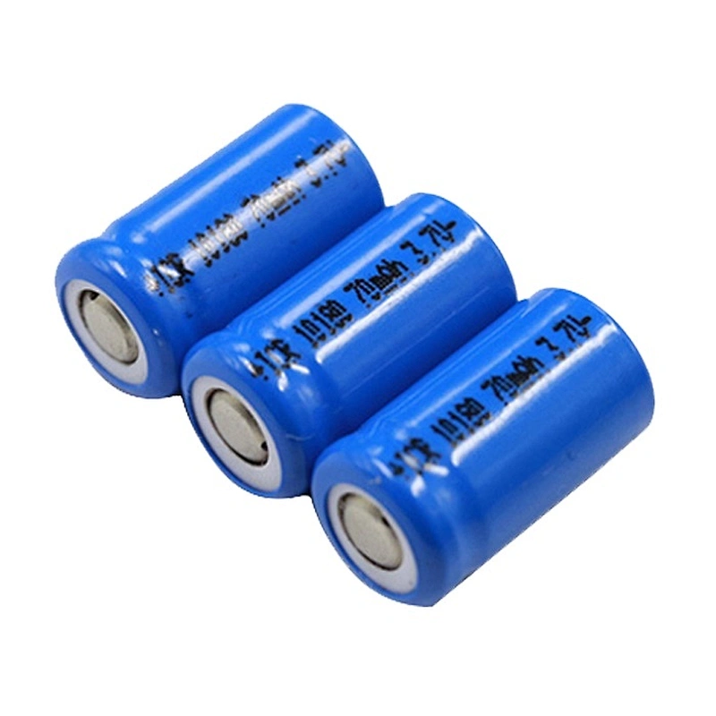 10180 3.7v battery 100mAh Lithium 10180 rechargeable battery for e-cigs
