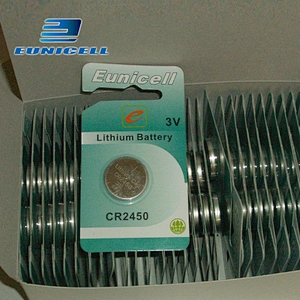 LiMnO2 Battery 3V CR2332 lithium coin cell eunicell battery