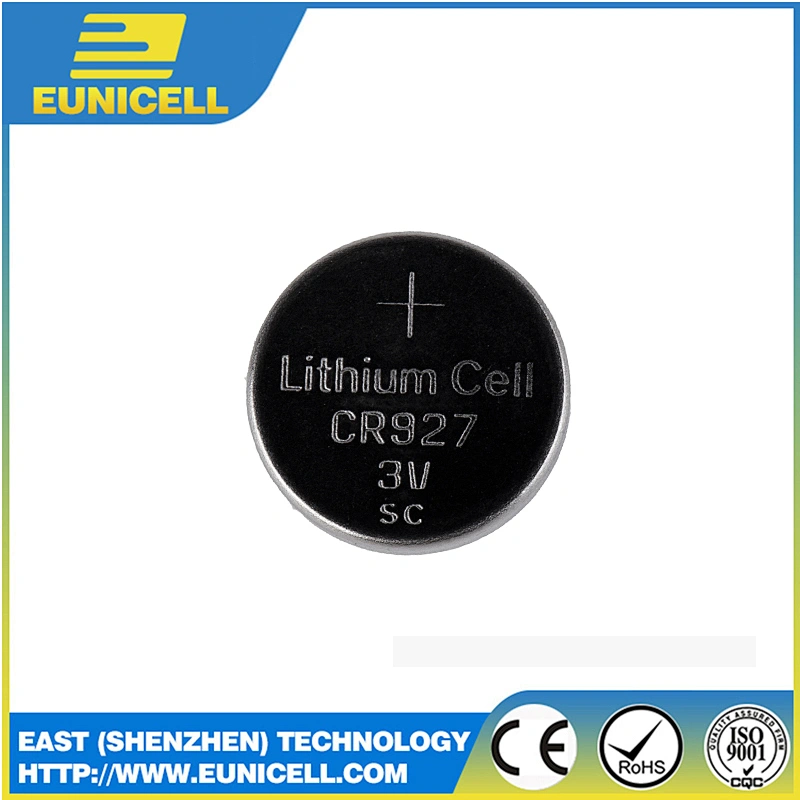 factory supply  cr927 3.0v button cell battery for watch led lights