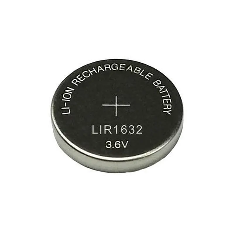 CR1025 rechargeable battery LIR1025 3.6v button cell batteries
