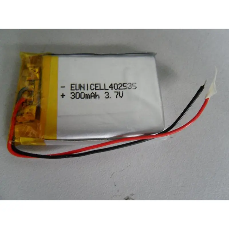 402535 Polymer Battery 3.7V 300mah Lipo Battery