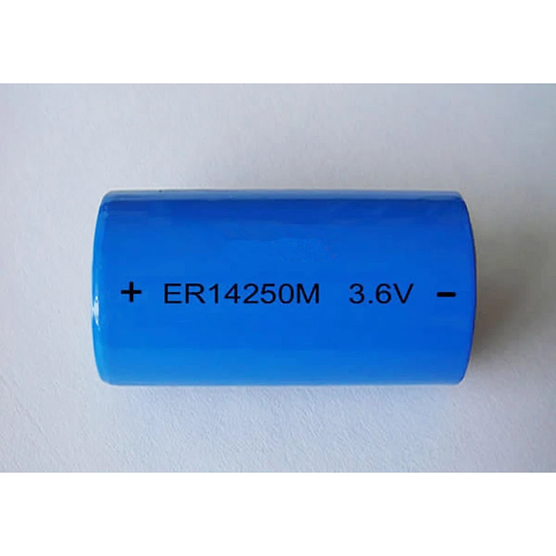 3.6v lithium battery 1/2aa er14250 LS14250 for medical and smoke detector