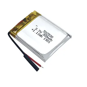 Eunicell 3.7v 300mah lithium polymer battery 502025