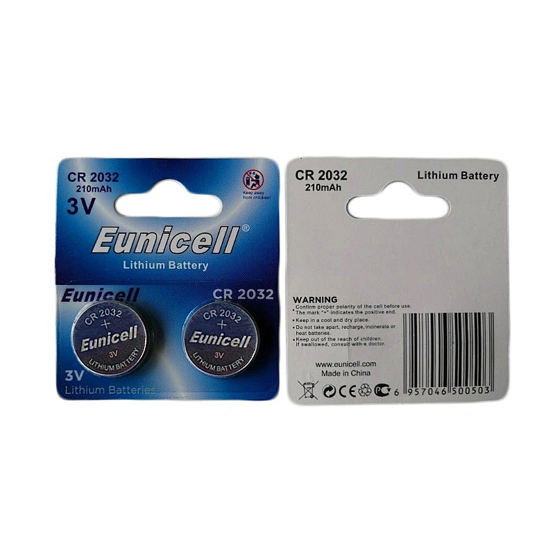 New best OEM private label 240mAh 3v lithium button cell cr2032 battery for camera