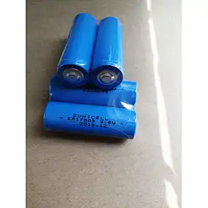 ER17505 3.6V A Primary Lithium Battery Lisocl2 Bobbin Type Lithium Batteries Thionyl Chloride Battery