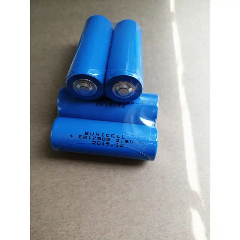 ER17505 3.6V A Primary Lithium Battery Lisocl2 Bobbin Type Lithium Batteries Thionyl Chloride Battery