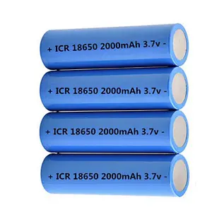 High Quality  rechargeable ICR12300 3.7V li ion battery cell with capacity 350mAh for LED shoes lights