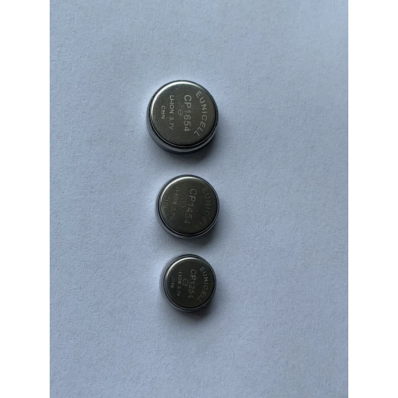 High Quality 3.7V lithium battery LIR1054 with solder tabs for medical products
