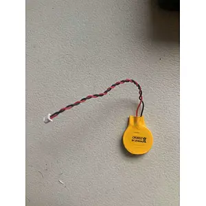 High quality 3v coin button battery cr2032 / cmos / bios batteries with wire connector