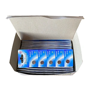 High Performance 3v CR1225 Lithium Coin Cell Battery Blister Packed for camera/watch