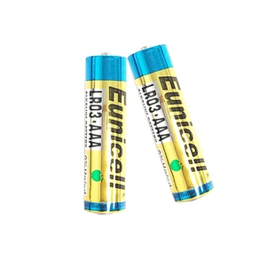 1.5V aaa am4 batteries No.7 lr03 pile alkaline aaa batteries wholesale