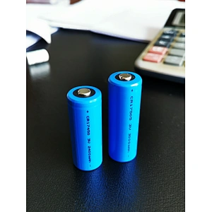 High capacity non-rechargeable a size 3v cr17505 lithium manganese battery