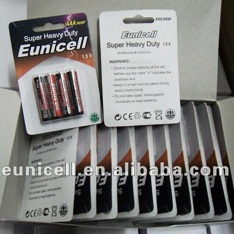 Hot sell UM3 R6P AA dry batteries aa super heavy duty dry battery r6p 1.5V for electronics, toys AA  AAA  D  C  N, 4R25  6F22