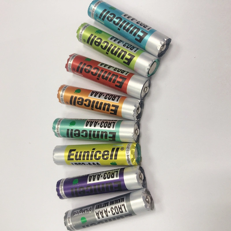 R03P UM-4 Super heavy duty battery AAA 1.5V dry zinc carbon battery