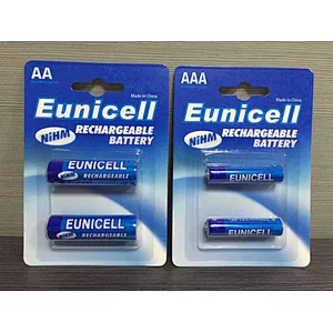 NIMH AA 900mah 1.2v battery 300mah ni mh aa 600 mah battery