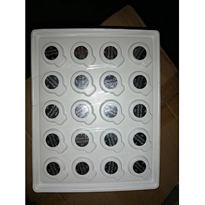 Super quality 240MAH CR2032 Li-MnO2 coin cell eunicell high capacity cr2032 3v lithium battery