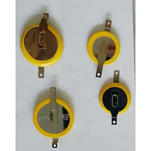 Watch button cell CR1620 3V lithium battery Remote control cr1620 button cells 3v solder tabs