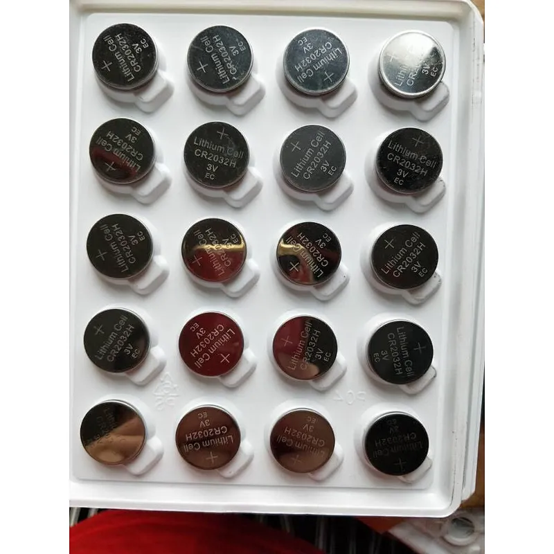 Super quality 240MAH CR2032 Li-MnO2 coin cell eunicell high capacity cr2032 3v lithium battery