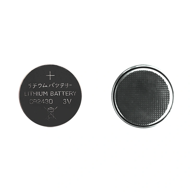 CR2430 CR2412 3VOLT  lithium battery for electronic LED blinkers toys calculators watches