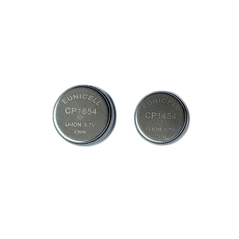 CP1454 3.6V rechargeable Lithium button cell battery LIR1454 for TWS earphone Headset