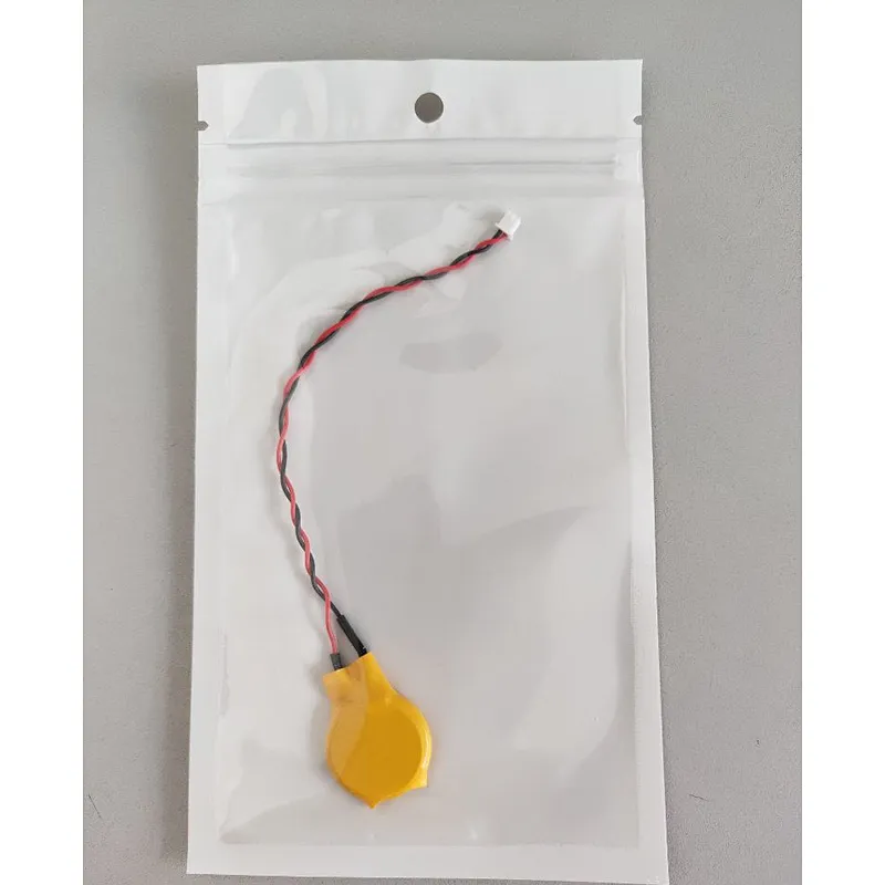 Wholesale 3.0v CR1216 CR2032 lithium battery with lead wire and connector CMOS battery for Consumer Electronics