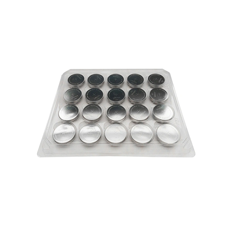 3.6V Li-ion button battery 1254 lir1254 and cp1254 battery pack
