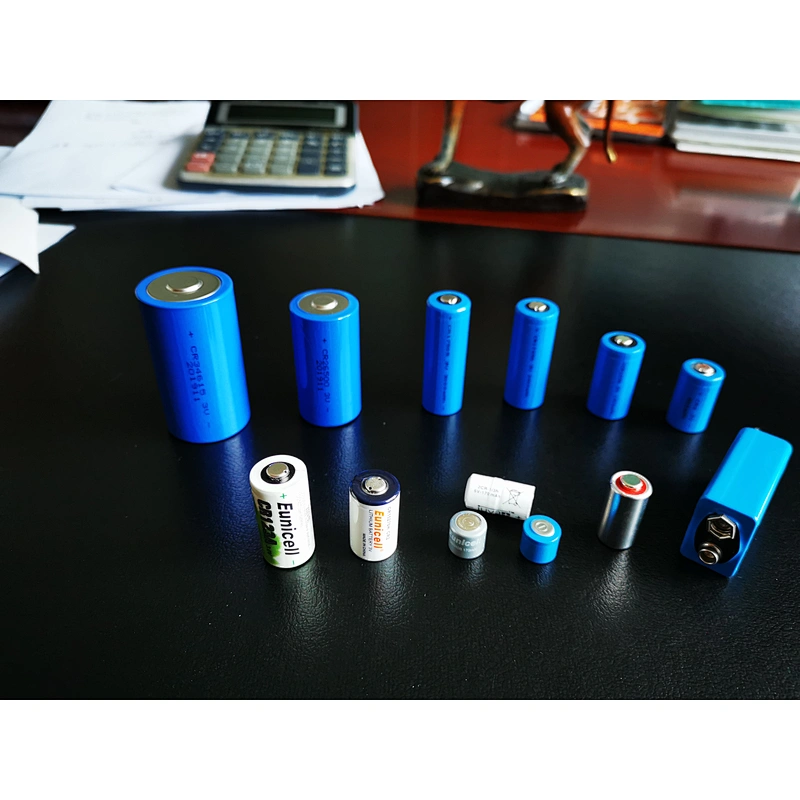 High capacity non-rechargeable a size 3v cr17505 lithium manganese battery
