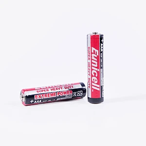 New Products 1.5 v R03P Dry Cell Battery 1.5v aaa um-4 Carbon Zinc Dry Battery