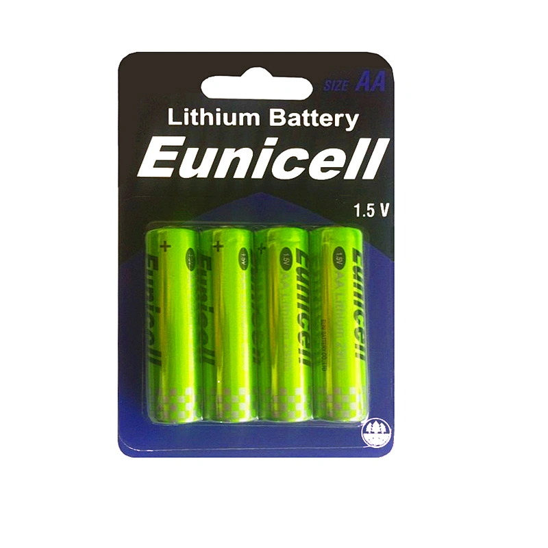 FR6 AA 1.5V 3000mAh aa lithium battery fr14505 L91 AA AAA long life high power non-rechargeable battery