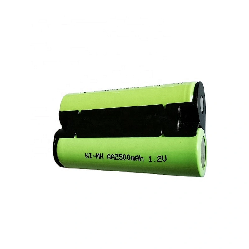 2.4V Ni-MH AA 2500mah Rechargeable Battery AA AAA Ni-mh Rechargeable Battery Pack for T-BOX