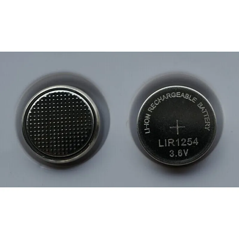 Super lithium ion battery 3.7V cp1254 a2 Eunicell battery  LIR1254 CP1254 ICR1254 headset battery