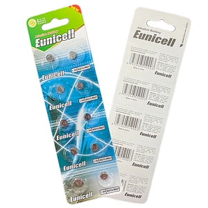Mercury Free 1.5 V AG7 LR927 LR57 Alkaline Button Battery