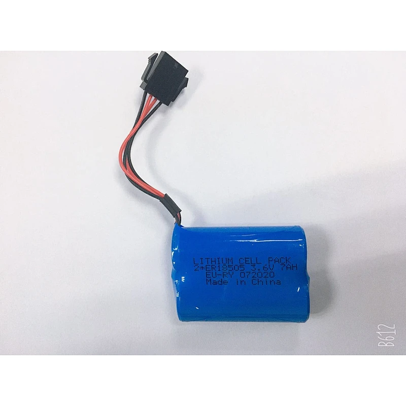 Long discharge 18505 Battery ER18505 3.6V Size-A UHR-ER18505M  Cell 4000mAh